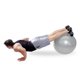 thumbnail image 4 of Pelota de gimnasio CAP 65 cm plateada, 4 of 6