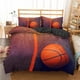 thumbnail image 1 of Amateur Basketball Quilt Duvet Cover Set Super Pillowcase Children3-Piece Bedding Set, 1 of 5