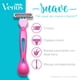 thumbnail image 2 of Máquina de Afeitar Mujer Gillette Venus Suave Con 3 Hojas, 4 Un, 2 of 6