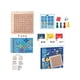 thumbnail image 3 of Juego De Mesa De Multiplicación Montessori De Madera Para Niños Pequeños, Niñas, Niños, Estilo B, 3 of 5