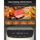 thumbnail image 2 of Air Fryer Nuwave Brio Plus, 8 litros, sin PFAS, 150 crema preestablecida, 2 of 9