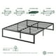 thumbnail image 3 of Base de cama ABEL Zinus 1.5 plazas long 105x200x36cm, 3 of 8