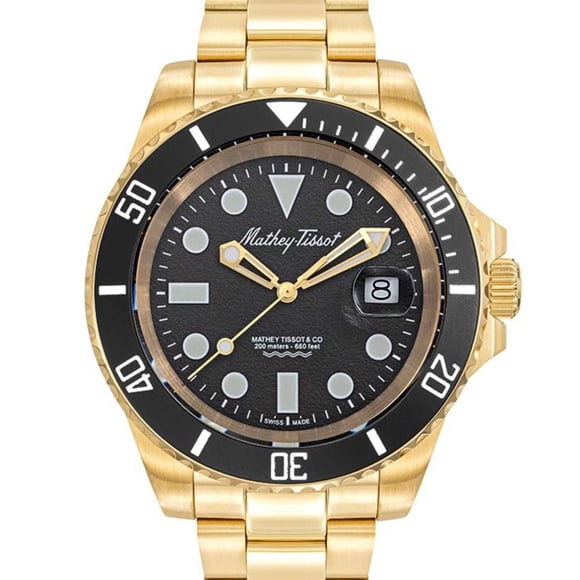 Reloj Mathey-Tissot Hombre Mathy Jumbo II H977PN