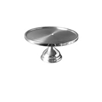 Imahe - Pedestal Torta Acero Inox 33 Cm