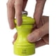 thumbnail image 4 of Molinillo de sal Peugeot Bistro Classic Green Pistacho 10cm, 4 of 9