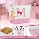 thumbnail image 5 of Bolso Tote AiHeart de Lona con Iniciales y Bolsillo, 5 of 7