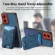 thumbnail image 5 of Funda Billetera con Soporte para Motorola Moto G Stylus 2024 5G Protector Delgado Azul, 5 of 6