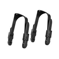 Magideal - Correas De Aletas Accesorios De Buceo De Repuesto Universales Deportes Acuáticos Correa De Aletas De Goma Correa Ajustable Natación Con Hebillas De M