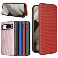Funda Flip Para Foxdock Google Pixel 8 - Funda Magnética De Negocios, Funda Protectora Delgada