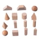 thumbnail image 5 of 15 Uds. Sólidos Geométricos De Madera Formas 3D Juguete Apilable Para Niños Bebés, 5 of 5