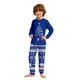 thumbnail image 1 of Conjuntos de pijamas familiares a juego, ropa de dormir, ropa para papá, mamá, niños, estampados, regalos de Navidad, conjunto de pijamas familiares a juego, pantalones de descanso, top, 2 piezas, 1 of 5