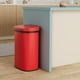 thumbnail image 2 of Bote de basura BestOffice, automático, sin contacto, 50 L, acero inoxidable, 2 of 8