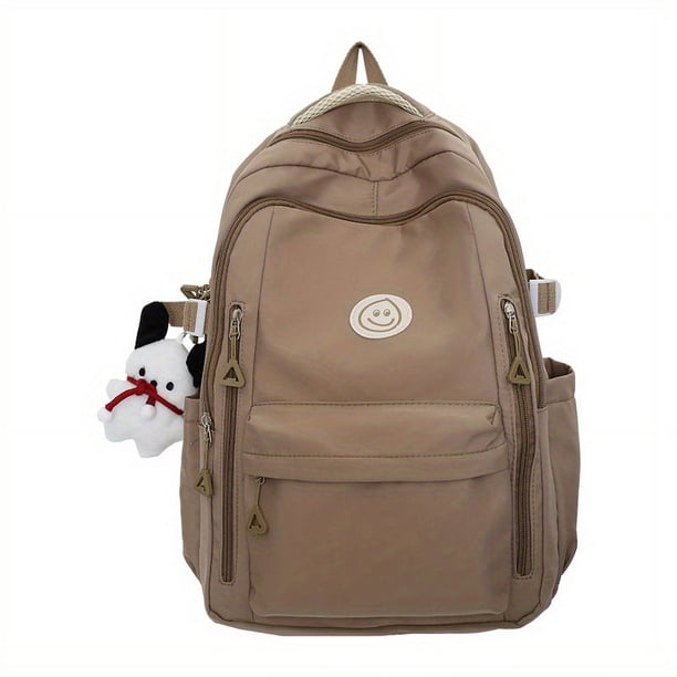Kawaii Cartoon Large Capacity Backpack: Perfect for School, Business & Travel - Heavy Duty & Cute!
