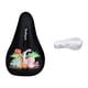 thumbnail image 3 of Funda De Cojín Para Asiento De Bicicleta Para Niños, Pequeña, Suave Y Cómoda, Funda Para Asiento De Bicicleta Para Niños, Color Negro M, 3 of 3