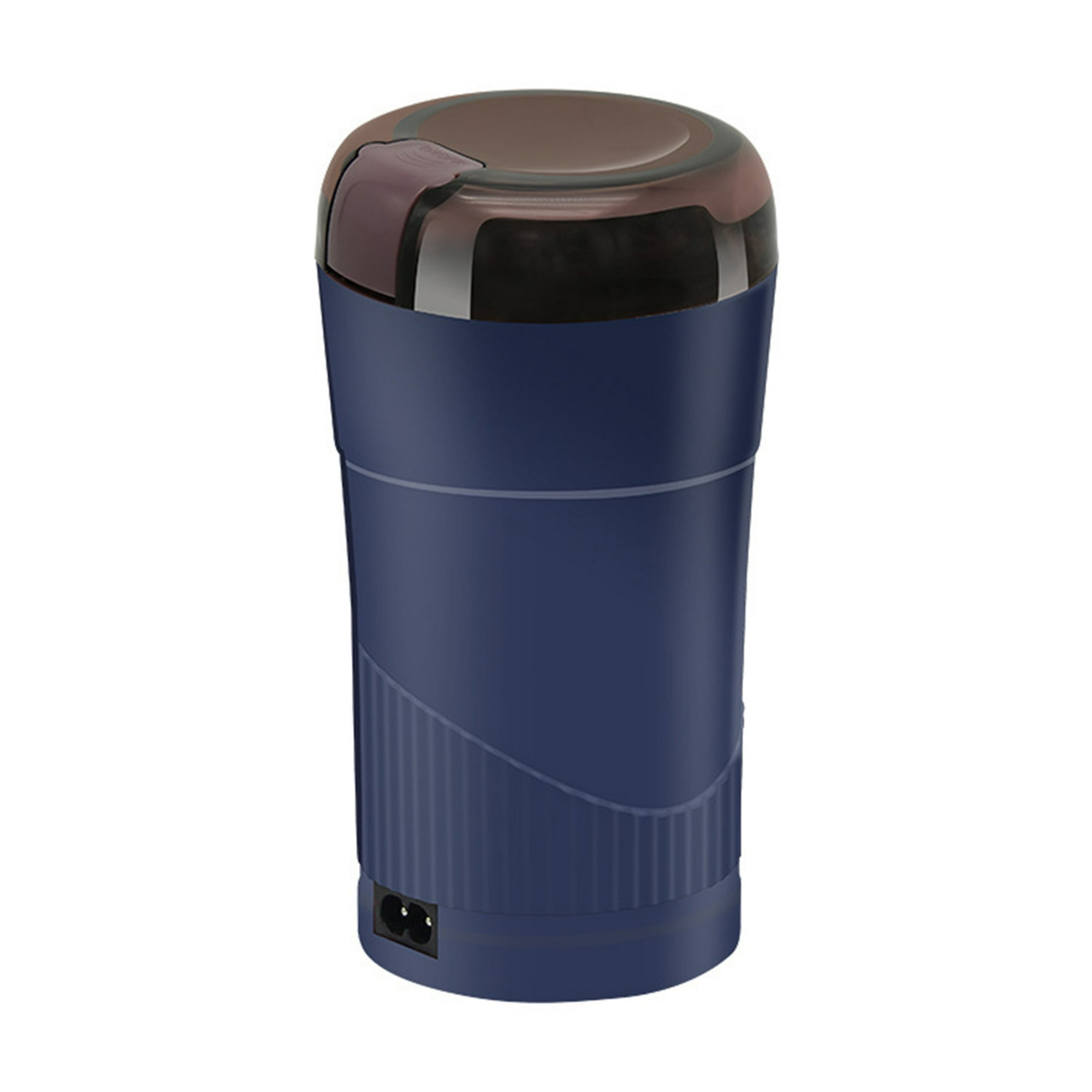 Veat00l - Trituradora Eléctrica De Granos De Café, Trituradora De Hierbas Con Cuchillas De Acero Inoxidable, Interruptor De Presión, Compacta Y Portátil, Para Uso Doméstico, Cocina, Oficina