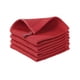 thumbnail image 1 of 4/6pcs Solid Color Waffle Washcloth, Dish Towels Cloth, Absorbent Quick Drying Cleaning Towel, Small Square Towel, 12*12in, 1 of 5