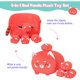 thumbnail image 3 of Peluche Familia Panda Rojo PEACH CAT 40cm 5 en 1, 3 of 3