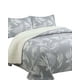 thumbnail image 2 of Quilt con sherpa 2 plaza gris J10, 2 of 4