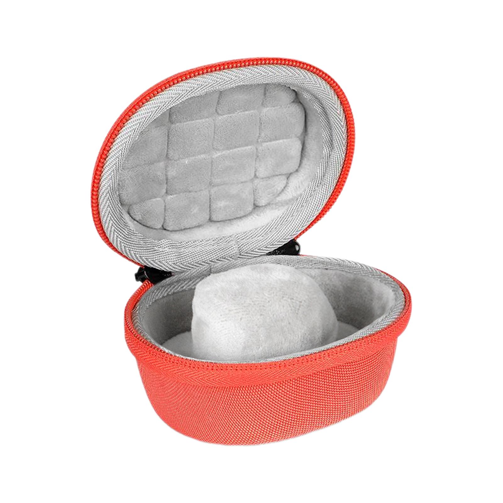 Ioensy - Estuche De Viaje Para Relojes Estuche Protector Para Relojes Inteligentes Relojes De Pulsera Reloj Deportivo Naranja