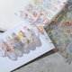 thumbnail image 1 of Pegatinas para uñas Dedyel Arcoíris Cumpleaños de dibujos animados 8 × 13 cm, 1 of 7