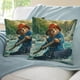 thumbnail image 3 of Paddington en Perú Fundas de almohada de terciopelo con tema, regalos de funda de almohada, decoración para el hogar, cojín de lanzar, regalo de cumpleaños para fans y parejas. 45cm x 45cm., 3 of 6