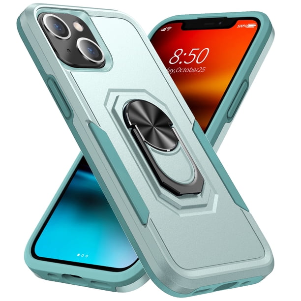 Protect Your iPhone 13 with This Heavy-Duty Shockproof Case - Includes Ring!