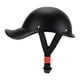 thumbnail image 3 of Cascos De Media Cara Para Motocicleta Gorra De Béisbol Estilo Verano Ciclismo Casco De Seguridad Matt Black, 3 of 5