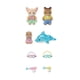thumbnail image 2 of Nursery Friends Pool Fun Trio Calico critters Sylvanian families, 2 of 4