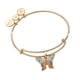 thumbnail image 1 of Pulsera Alex and Ani Chrysiridia Rhipheus Butterfly chapada en oro, 1 of 3