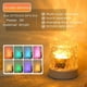 thumbnail image 1 of 1pc Dynamic Water Ripple Night Light, Projector Lamp, Ambient Lighting For Bedroom Gaming Room Decor, Cool Wall LED Lights Decorations For Home, 1 of 5
