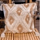 thumbnail image 3 of Funda de Cojín Boho Tejida con Borlas Funda Almohadon Sofa 45x45cm, 3 of 4