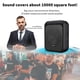 thumbnail image 3 of Amplificador de voz SHIDU Mini altavoz Bluetooth portátil 10W, 3 of 8