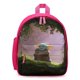 thumbnail image 1 of Mochila Desmarcar Bebé Yoda Rosa, 1 of 6