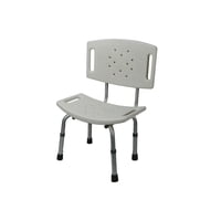 Glomed - Silla Baño Estándar Altura Regulable