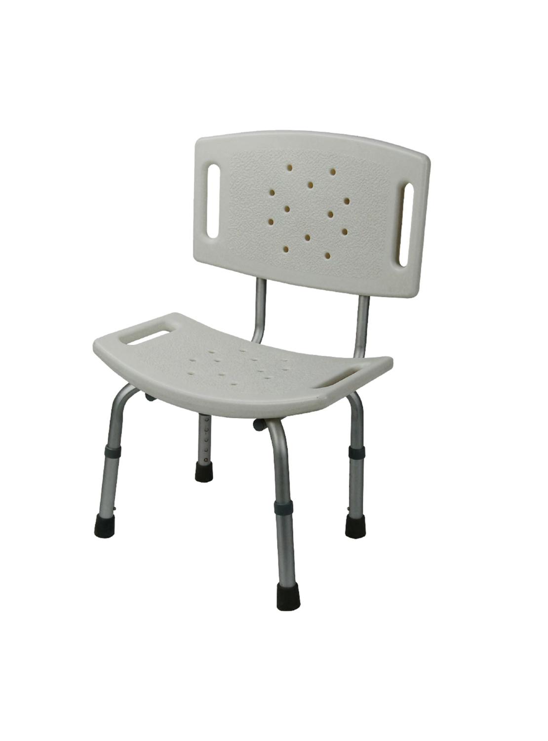 Glomed - Silla Baño Estándar Altura Regulable