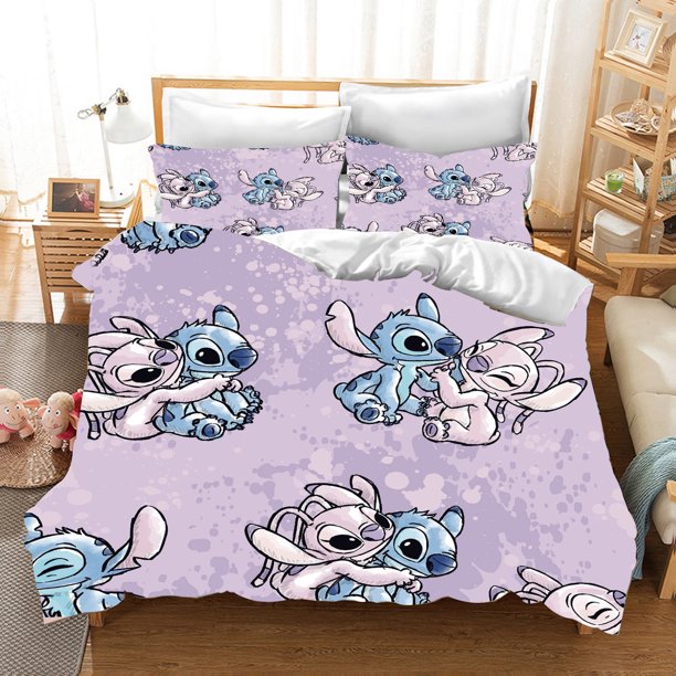 Duvet Cover Set Bedding Comforter Sets King Size 3D Children'S Bedding Set 3-Piece 1 Quilt Cover Stitch