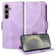 thumbnail image 2 of Carcasa FOXDOCK Samsung Galaxy S24 Plus de cuero PU, diseño acolchado clásico, protección contra caídas y rayones, 2 of 5