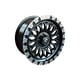 thumbnail image 2 of Juego de Llantas 18X8.5 5x108 Et15 Matt black machine lip H057, 2 of 3