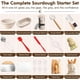 thumbnail image 2 of Kit Banneton para Masa Madre Cedeil de 15 Piezas, 24 oz (710 ml), 2 of 3