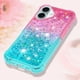 thumbnail image 4 of Funda Para Iphone 16 Con Diseño Gradiente Y Brillo Líquido Antigolpes Tpu, 4 of 4