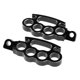 thumbnail image 4 of Reposapiés Con Control De Estriberas Voladoras Para Motocicleta Para Harley Black_1, 4 of 5