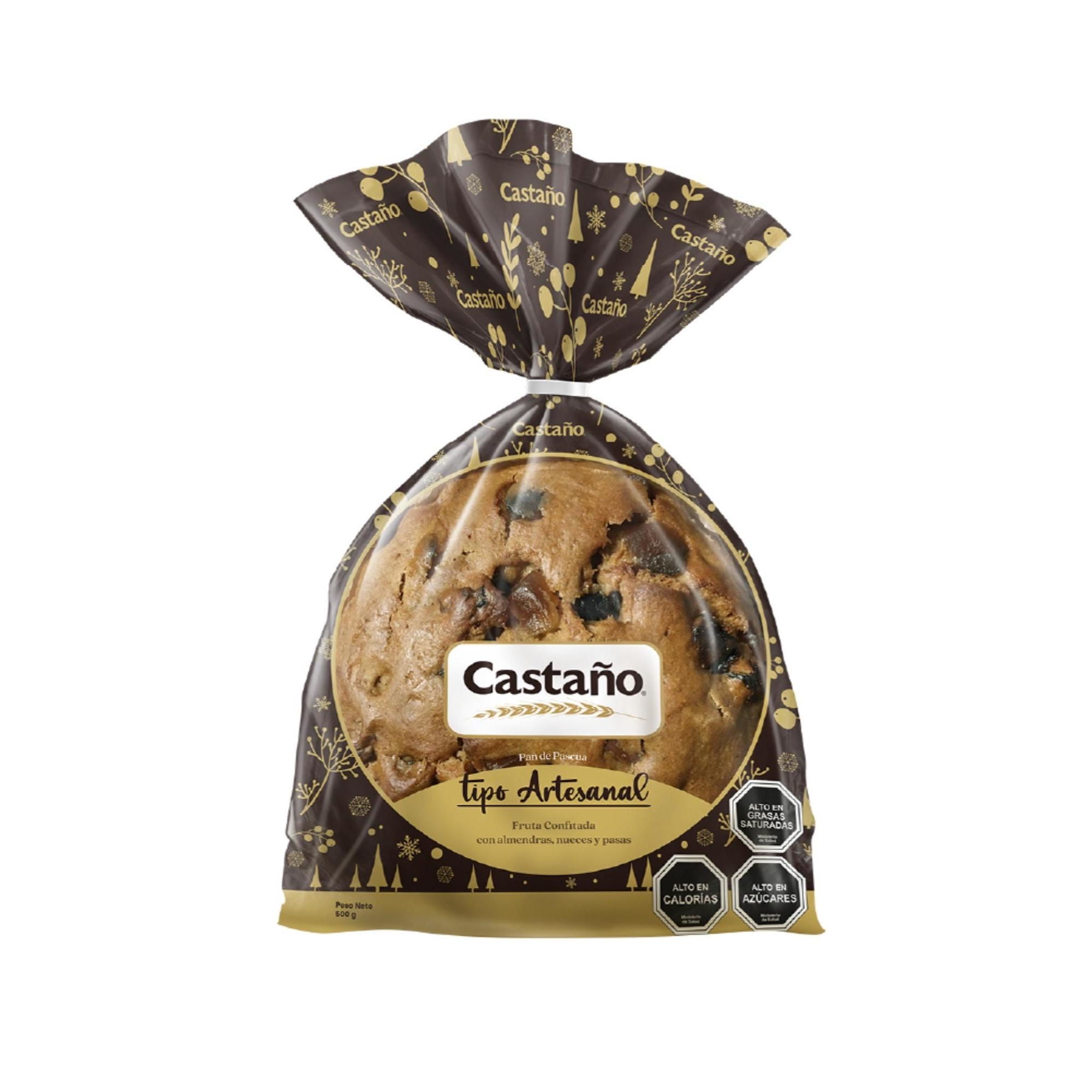 Pan De Pascua Artesanal 500 g Castaño