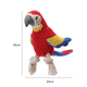 thumbnail image 2 of Juguete Peluche Chillon Para Mascotas de Animales con cuerda Guacamaya, 2 of 3