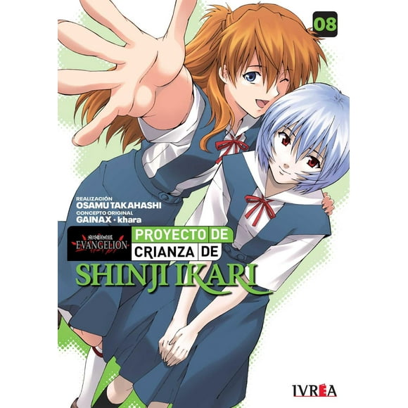 Manga Evangelion Proyecto De Crianza De Shinji Ikari 08