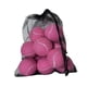 thumbnail image 3 of 12 Pelotas De Tenis, Pelotas De Juego Prácticas Para Actividades De Entretenimiento En Interiores, Color Rosa, 3 of 4