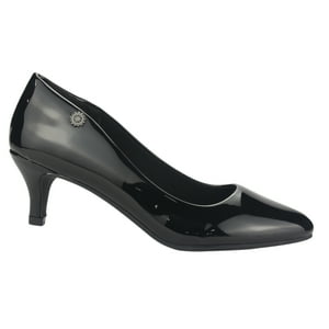 Zapato Chalada Mujer Conforto-10 Negro Casual