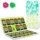thumbnail image 1 of Funda de Almacenamiento de Tarjetas de Juego para Nintendo Switch con 2 Tapas de Joystick, 24 Ranuras para Tarjetas SD, 1 of 7