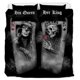 thumbnail image 1 of His Queen And Her Quilt Duvet Cover Set Home Textiles Bedding Double3-Piece Bedding Set, 1 of 5
