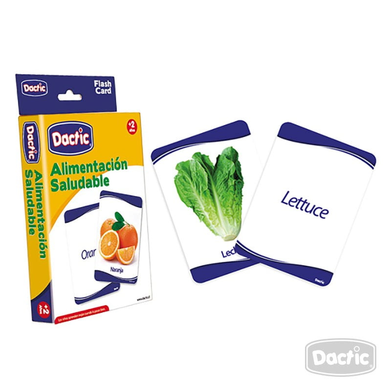 Dactic - Laminas Alimentacion Saludable