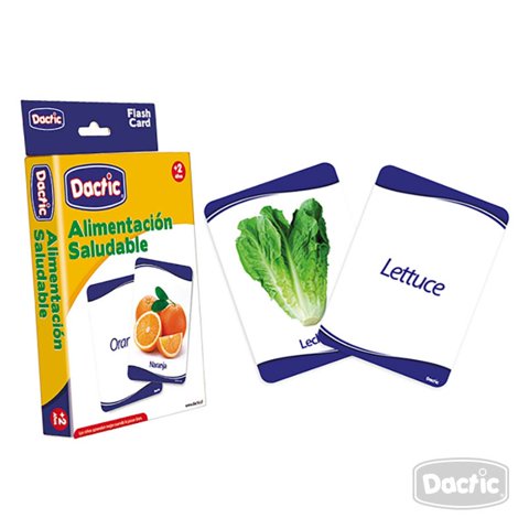 Dactic - Laminas Alimentacion Saludable